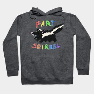 Fart Squirrel Hoodie